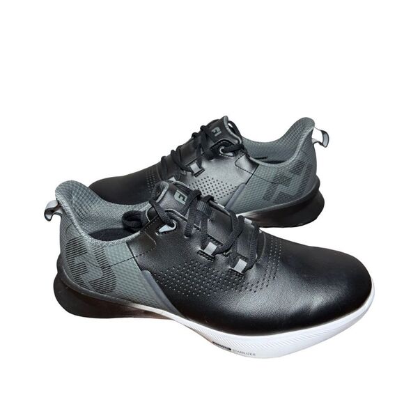 FootJoy Stratolite Men\'s Black and Gray Athletic Golf Trainer size 8 M main image 5